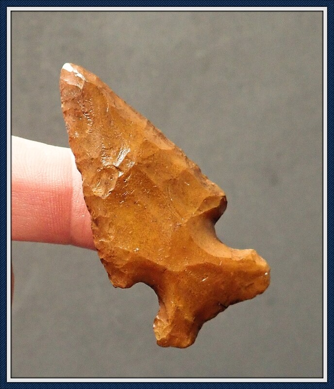 ~ Glossy Orange ~ Big Sandy Point ~