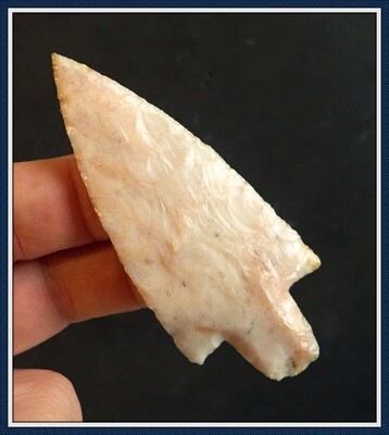 Beautiful Translucent Coral Newnan Spear ON HOLD