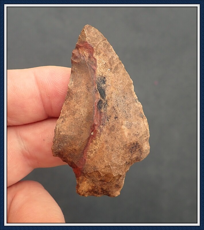 ~ Mottled Brown ~ Pickwick Knife ~