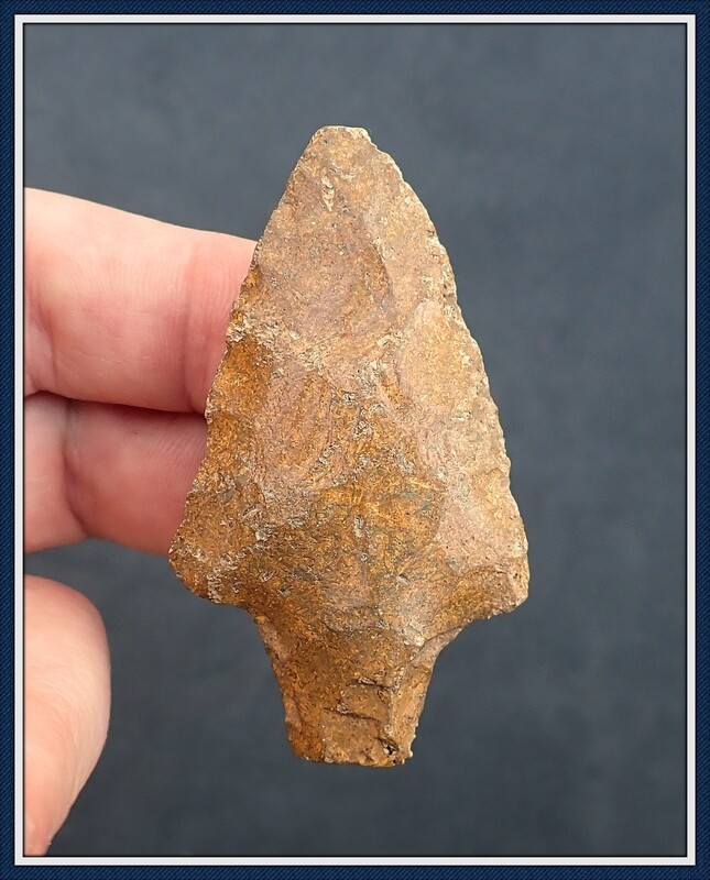 ~ Orange Colored ~ Marion Point ~