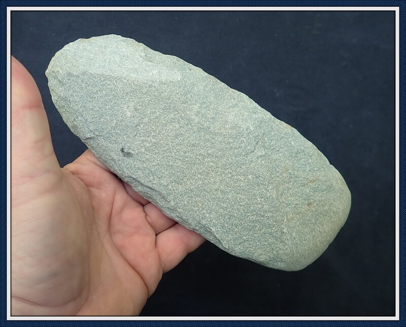7 3/4&quot; North Alabama ~Tennessee River Basin ~ Greenstone Celt