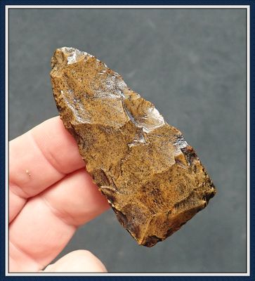~ Cowhouse Slough Blade ~ A Study in Paleo Flaking ~