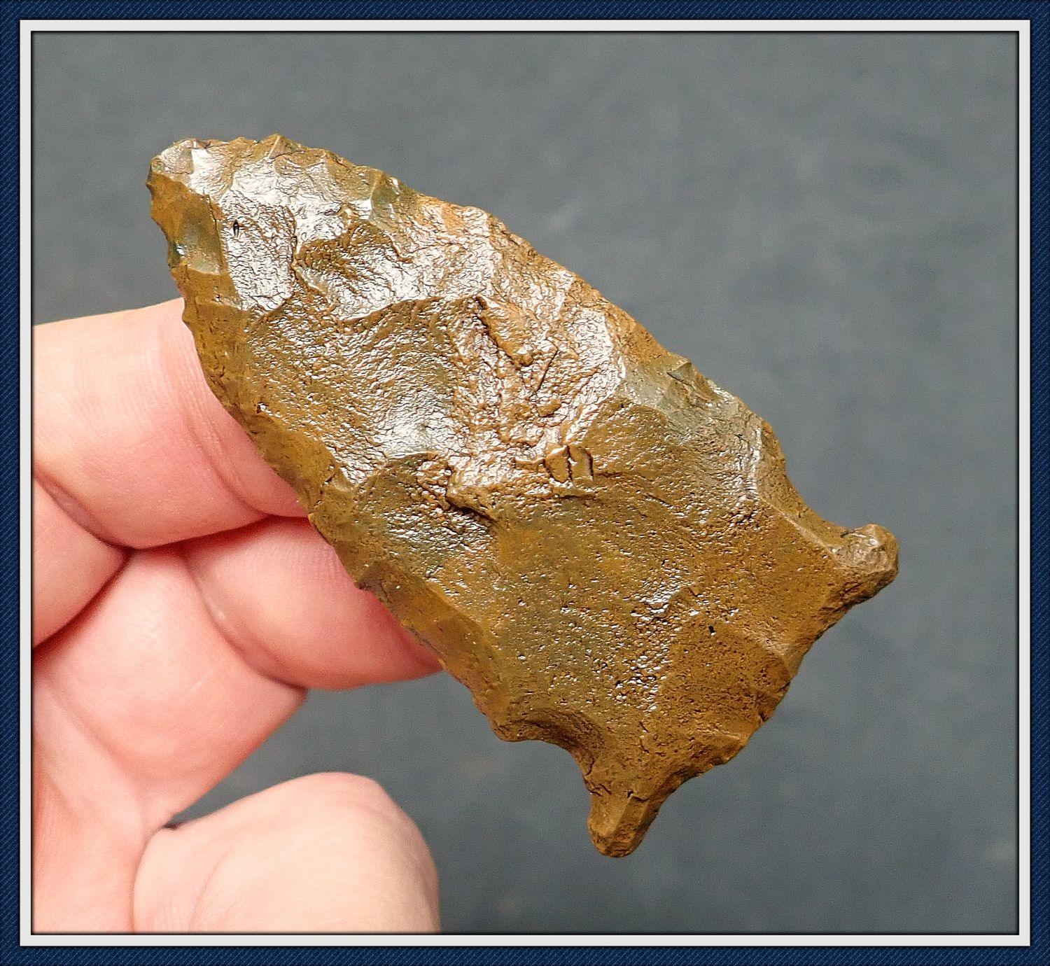 ~ Bad to The Bone ~ Oseola Greenbrier Point -Type 1 ~