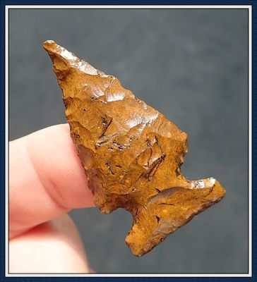 ~ Orange Glossy Big Sandy ~