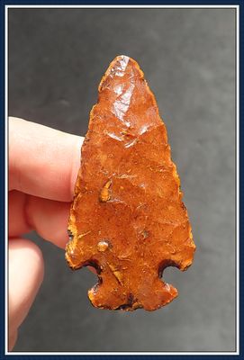 ~ Beautiful ~ Translucent Red ~ Bolen Plain ~