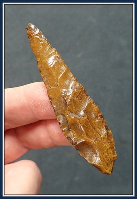 ~ Burnt Orange Woodland ~ Spike Point ~
