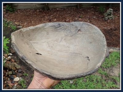 ~ Extremely Rare ~ Complete Soap Stone Bowl ~