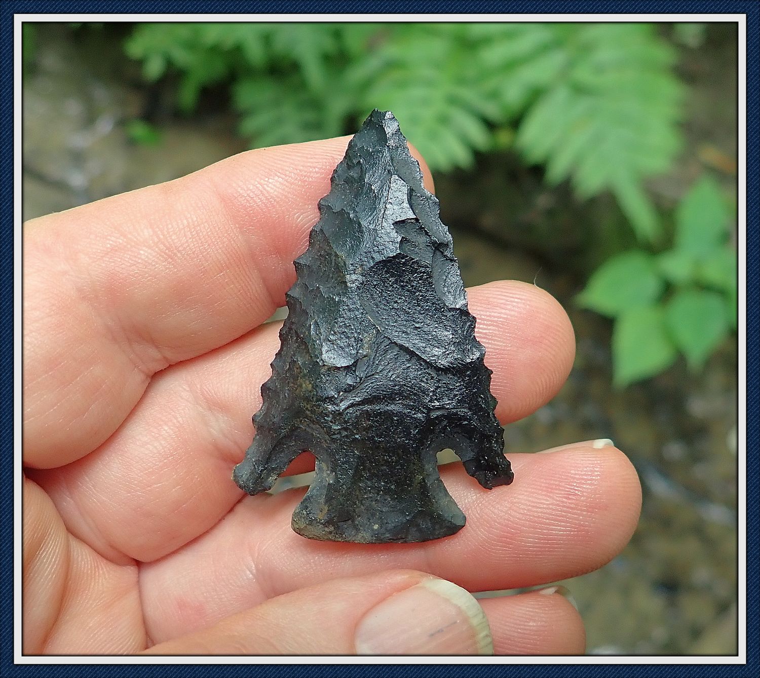 ~  Classic Black Chert  ~ Lost Lake ~