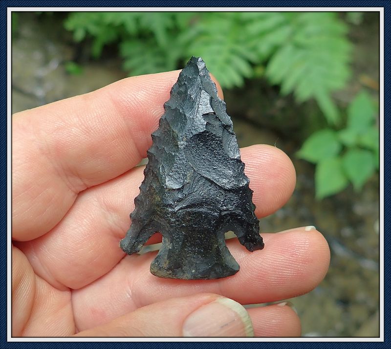 ~  Classic Black Chert  ~ Lost Lake ~