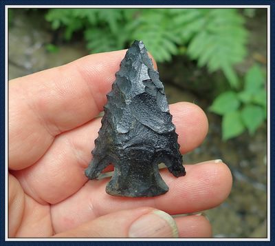~  Classic Black Chert  ~ Lost Lake ~