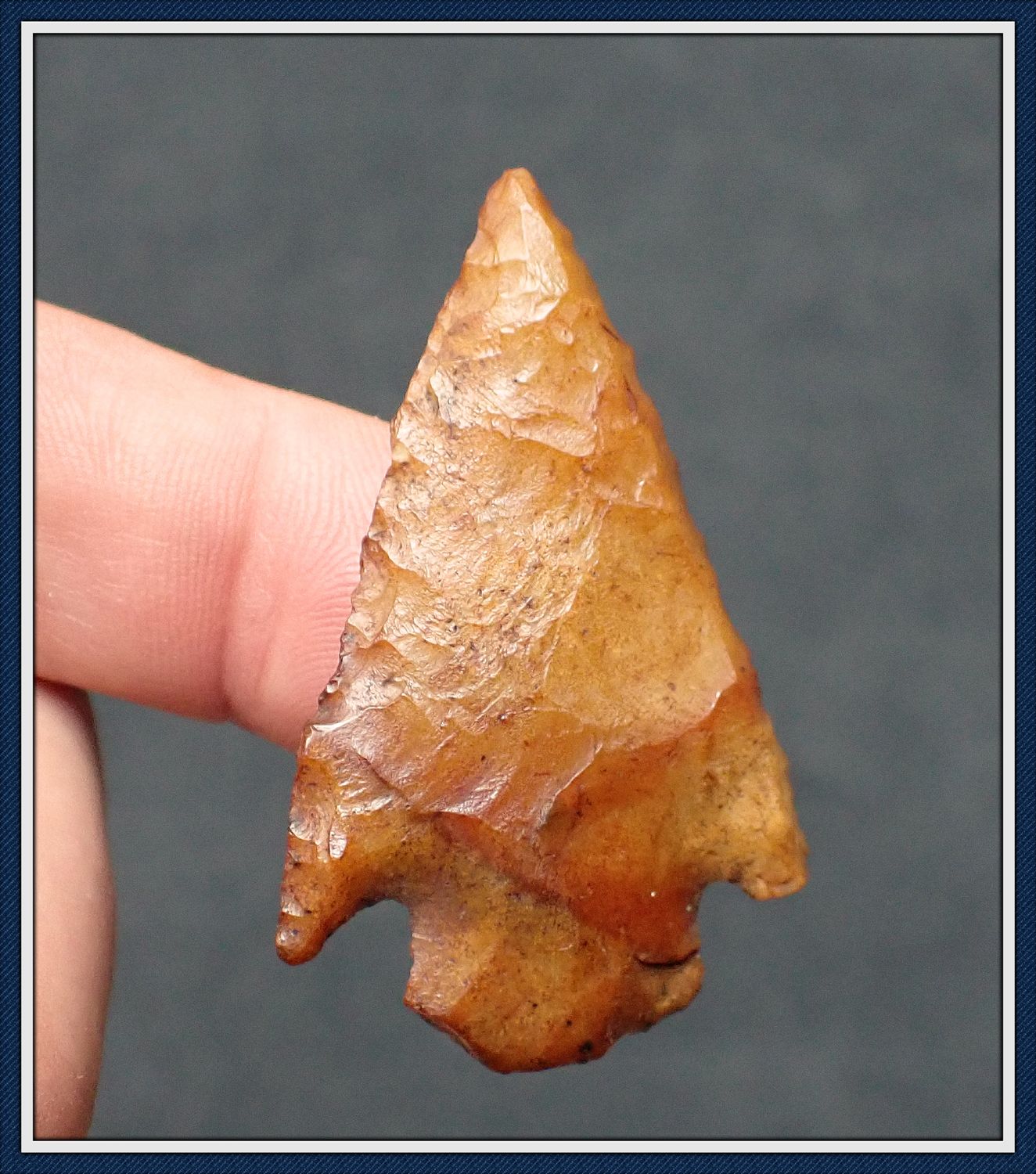 ~ Gold and Red Translucent ~ Culbreath Point ~