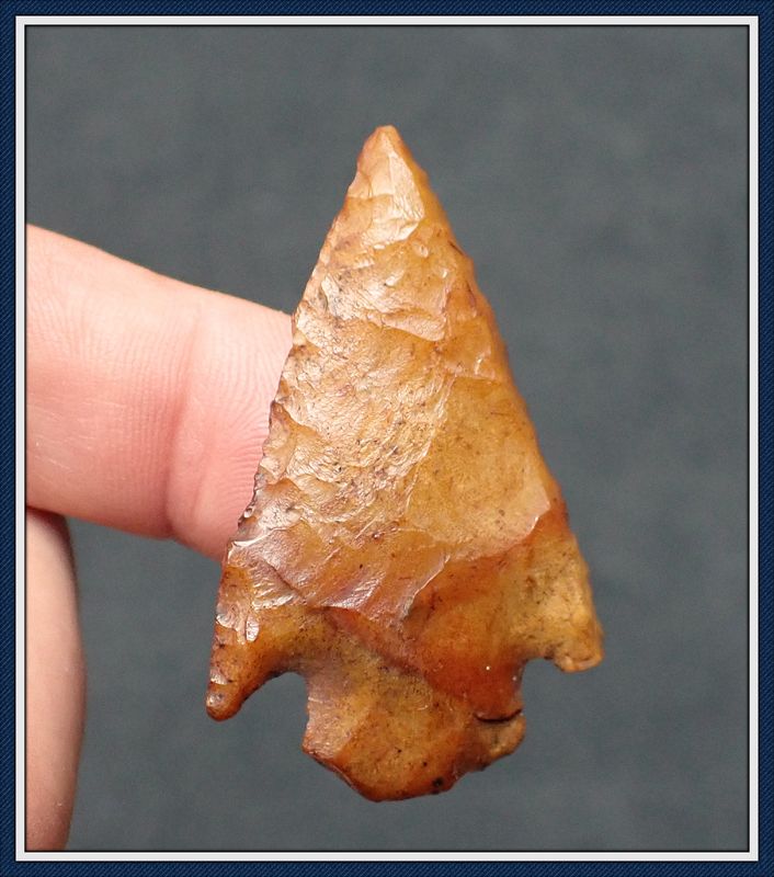 ~ Gold and Red Translucent ~ Culbreath Point ~