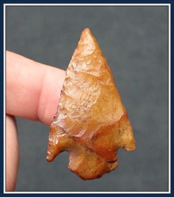 ~ Gold and Red Translucent ~ Culbreath Point ~