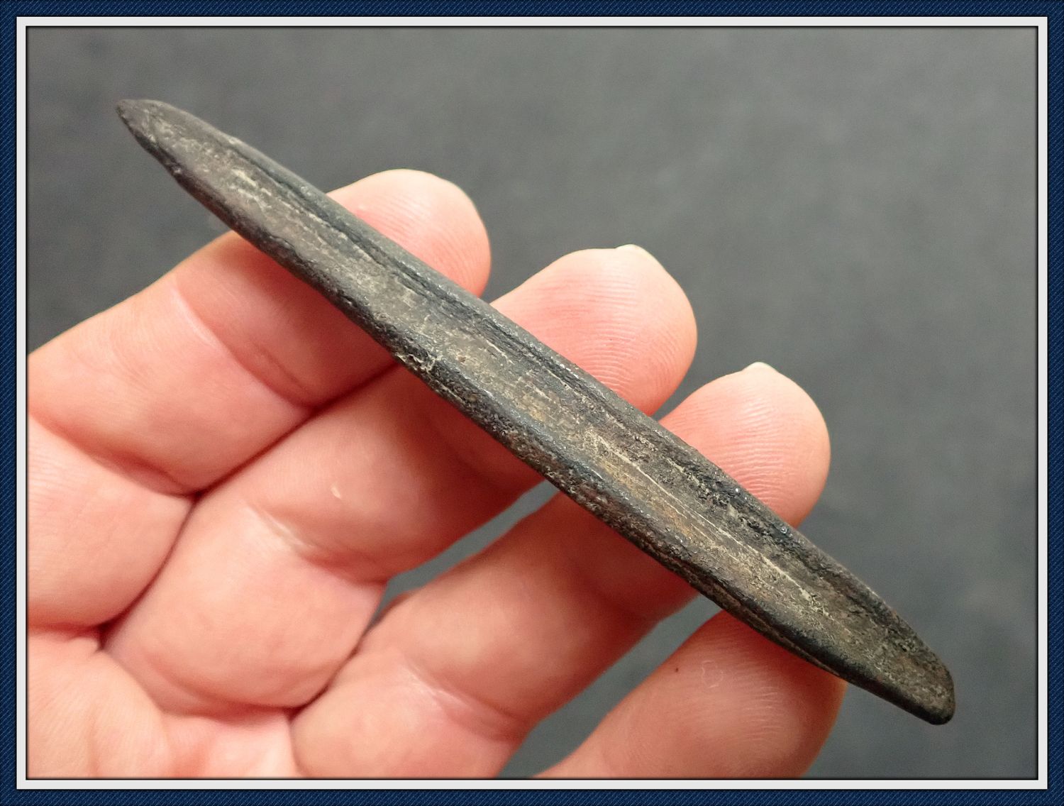 3 3/4&quot; ~ Bone Pin ~ Harpoon ~