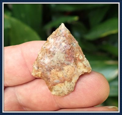 ~ Cute Little Baybottom Chert ~ Hardee Atlatl Dart ~ SOLD