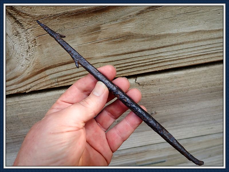 ~ Elmore Co. Alabama ~  Iron Harpoon ~ Trade Item ~