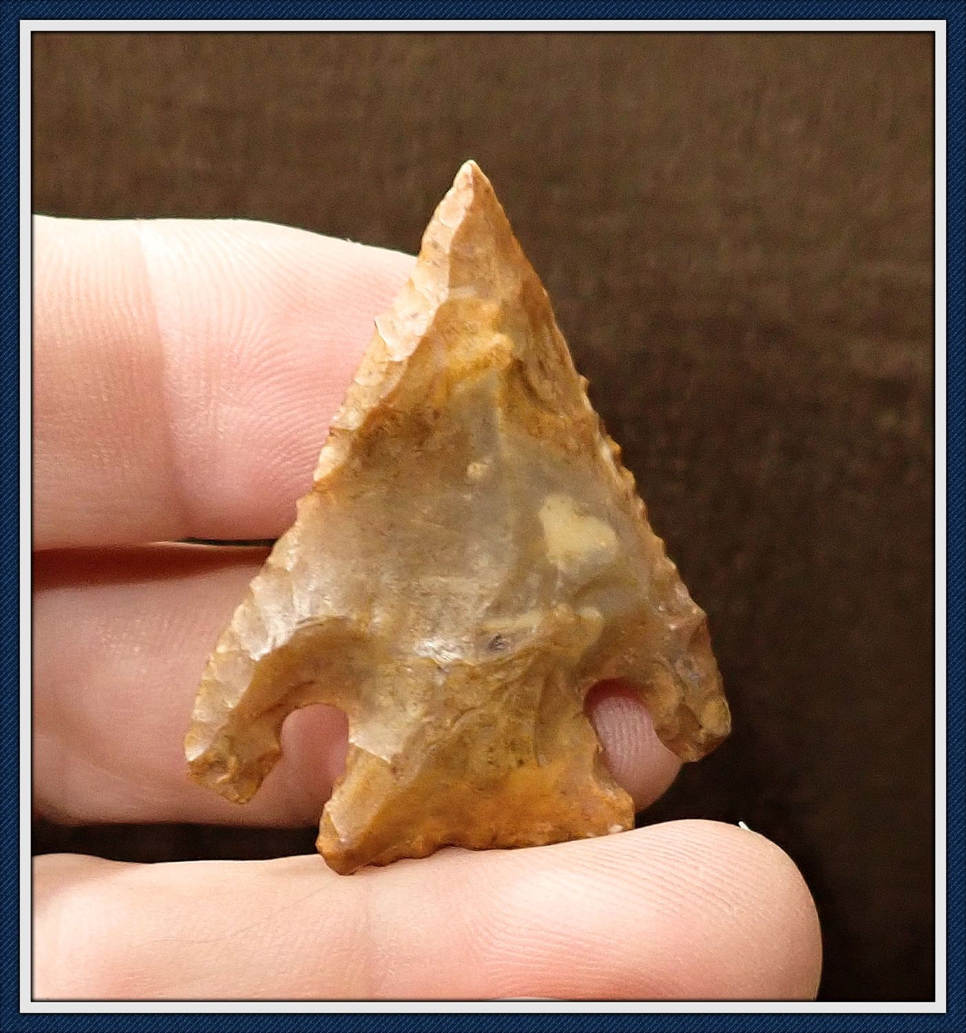 2 5/8" Florida ~ Beautiful Translucent Orange ~ Lafayette Point