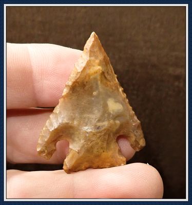 2 5/8" Florida ~ Beautiful Translucent Orange ~ Lafayette Point