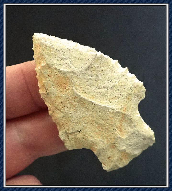 Blake Wolf Site ~ Citrus Co. Florida ~ Fine Serrated Kirk