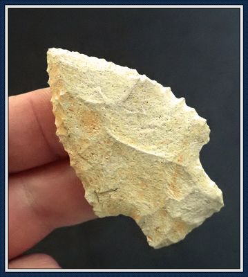 Blake Wolf Site ~ Citrus Co. Florida ~ Fine Serrated Kirk