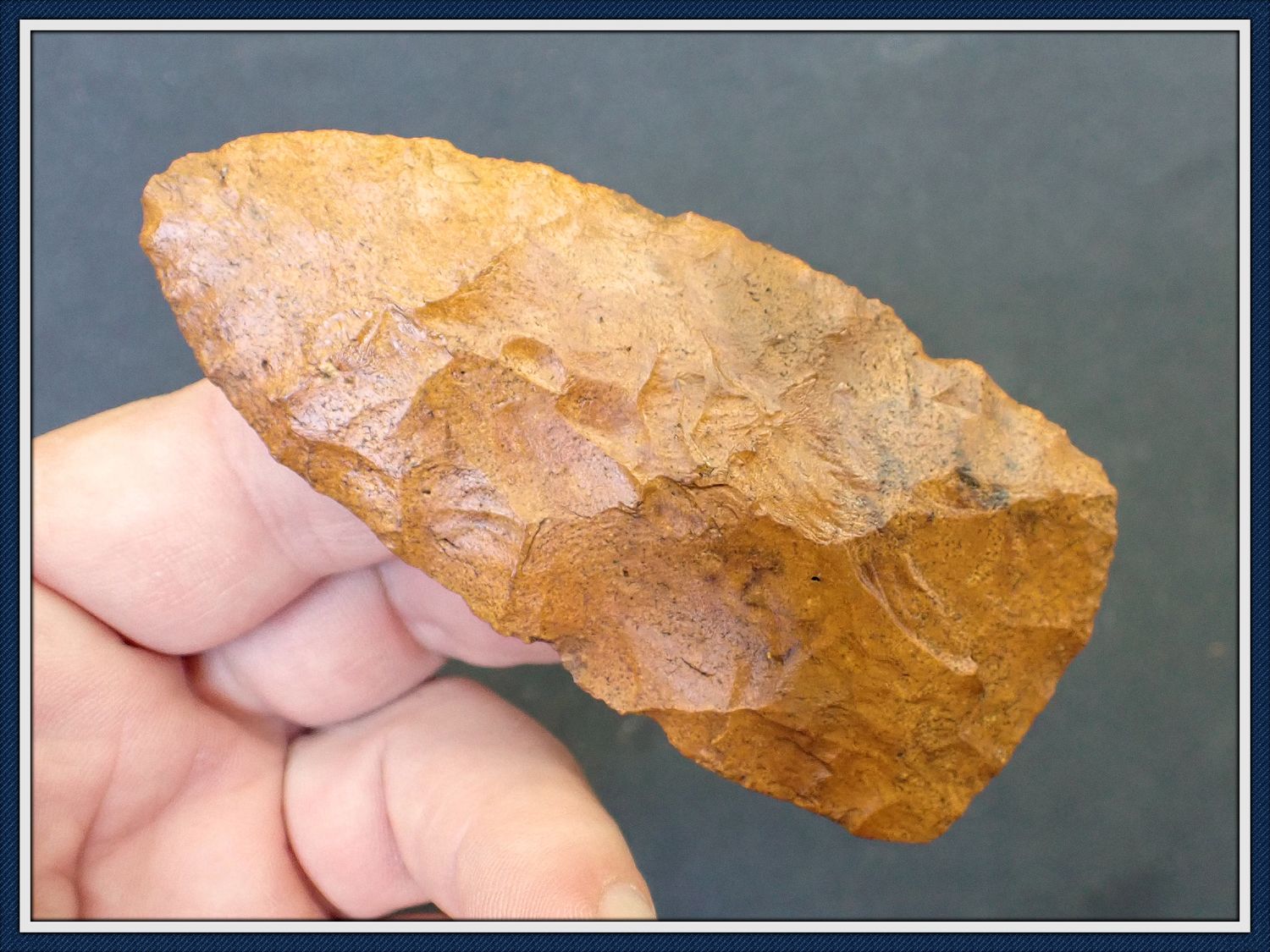 ~ Golden Cowhouse Slough ~ Paleo Blade ~