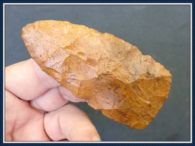 ~ Golden Cowhouse Slough ~ Paleo Blade ~
