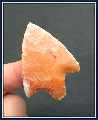 ~ Translucent Agatized Coral ~ Orange Newnan Point ~
