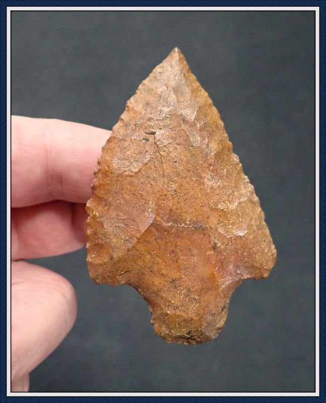 ~ Finely Serrated ~ Keen Tipped ~ Six Mile Creek ~