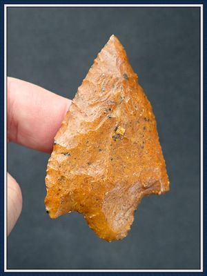 ~ Finely Serrated ~ Keen Tipped ~ Six Mile Creek ~ No 2