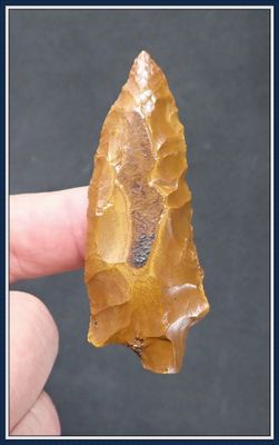 ~ Long Slender Pickwick Knife ~ Kinchafoonee Creek Ga. ~