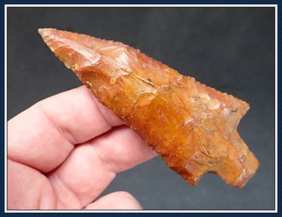 ~ Long Narrow ~ Finely Serrated ~ Pickwick Knife Point ~