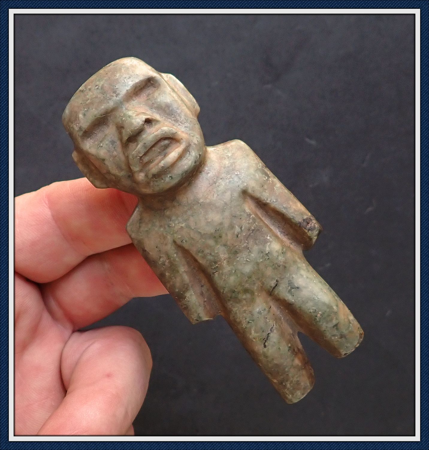 ~ SPECIAL OFFERING ~ Jade Olmec Human Figurine ~ CALL