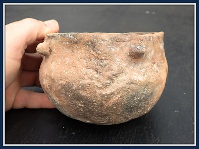 Jackson Co. Alabama Pot ~ Mississippian ~ With 'Nodes'