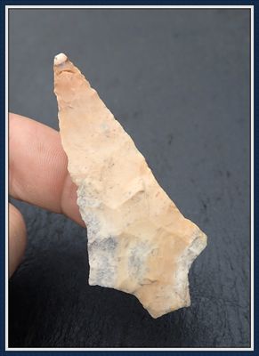 ~ Glued tip ~ Hardee Point ~