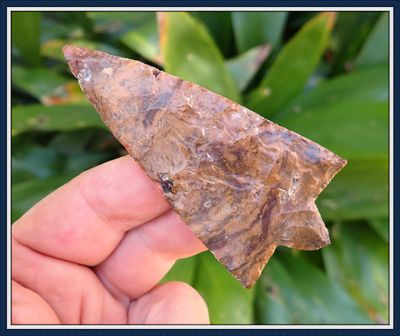 ~ Chocolate Swirl Hillsborough Spear ~ ON HOLD