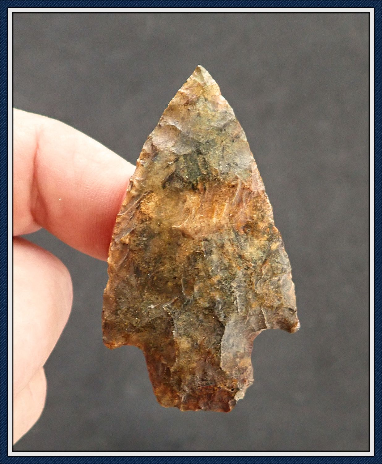 ~ Vivid Mottled ~ Kirk Knife ~