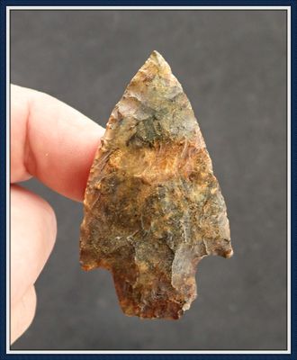 ~ Vivid Mottled ~ Kirk Knife ~