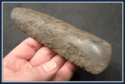 ~ Tennessee River Basin ~ Dover Flint~ Polished Adze ~ No 2