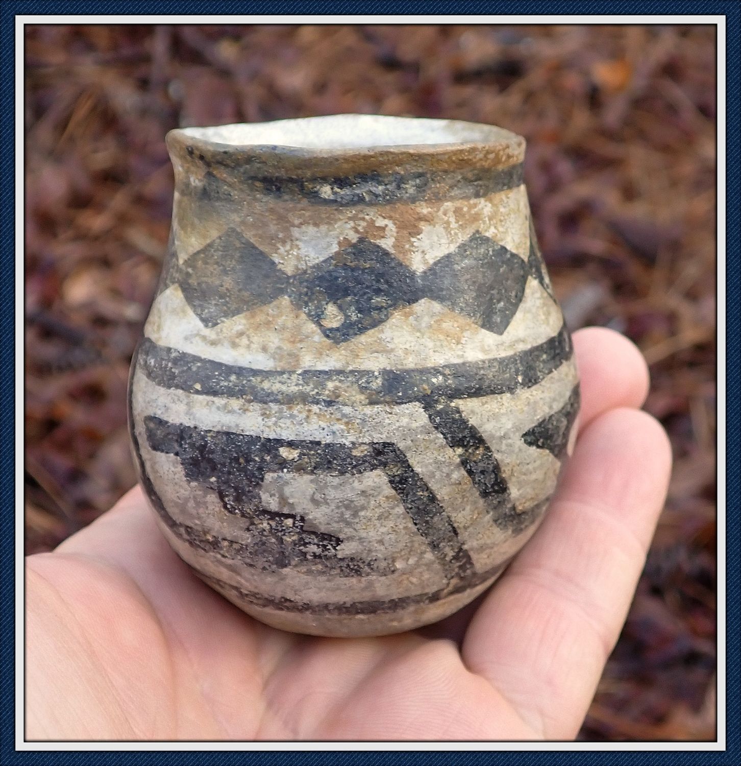 ~ Anasazi  ~ Miniature Olla ~