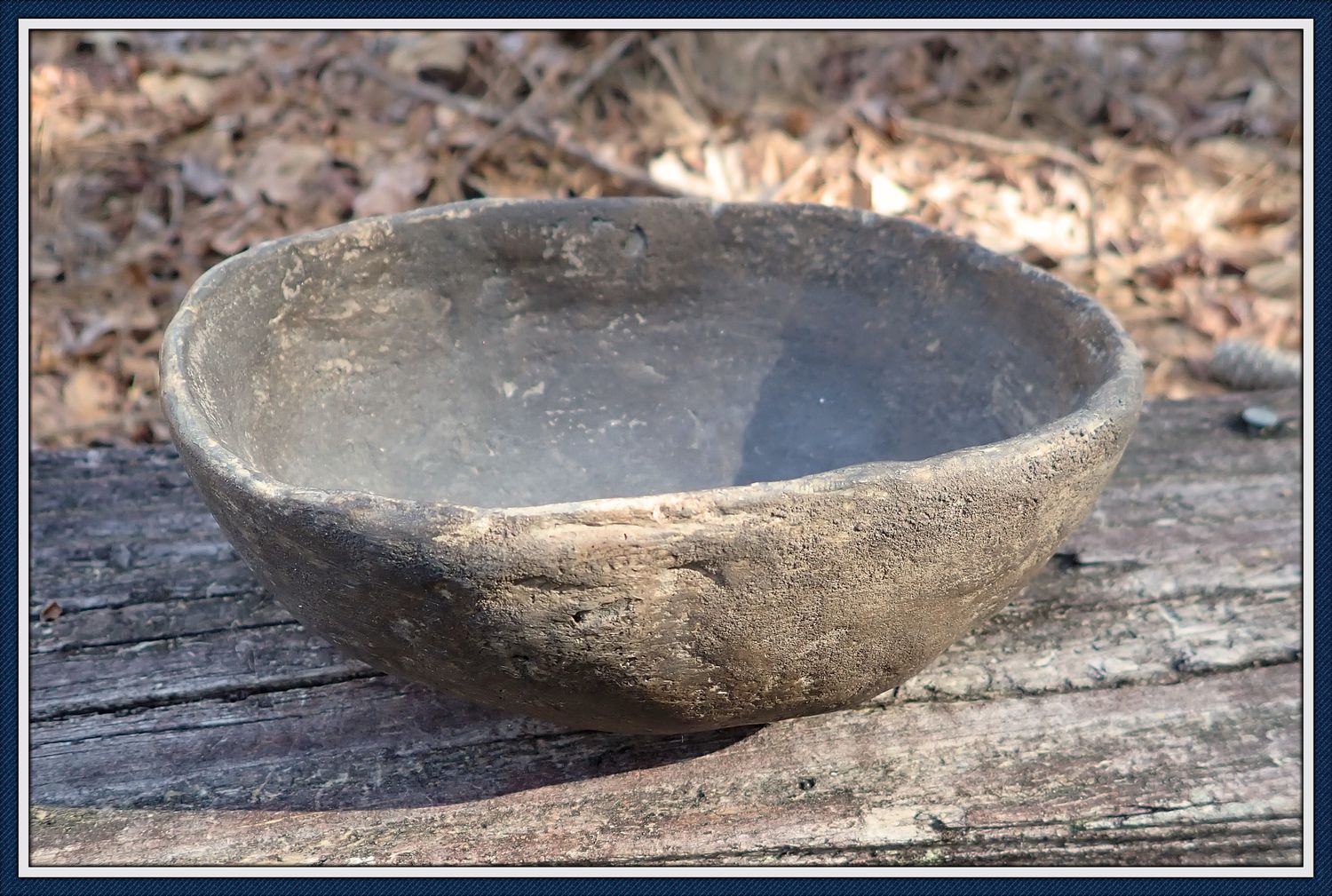 ~ Plain Oblong Mississippian Bowl ~