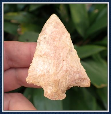 ~ Colorful Pickwick Knife ~ Rice Grain Chert ~ ON HOLD