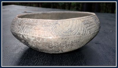 Complete ~ Proto-Historic ~ Georgia Pottery Bowl ~