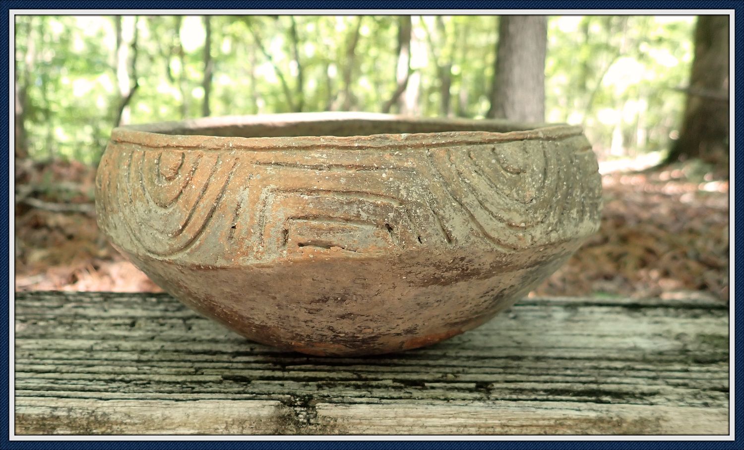 Complete ~ Proto-Historic ~ Georgia Pottery Bowl ~ 2