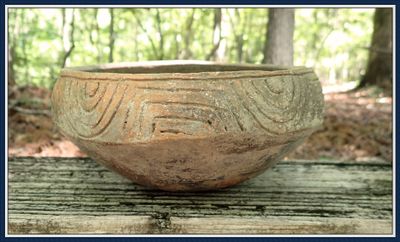 Complete ~ Proto-Historic ~ Georgia Pottery Bowl ~ 2
