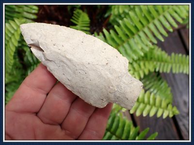 ~ 4 Inch Savannah River Knife ~ with Sea Urchin Inclusion ~
