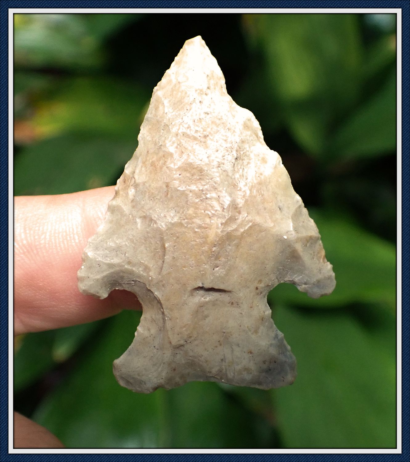 ~ Deeply Notched ~ Kirk Corner Notch Point ~