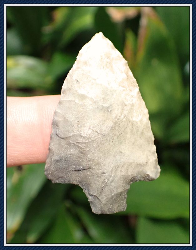 ~ Crisp Thin ~ Marion Point ~ Atlatl Dart ~