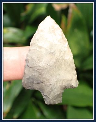 ~ Crisp Thin ~ Marion Point ~ Atlatl Dart ~