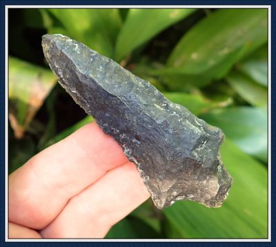 ~ Black 'Standard Issue'~ Kirk Knife ~
