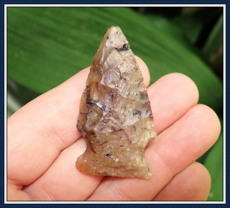 ~ Translucent Amber ~ Greenbrier Point ~